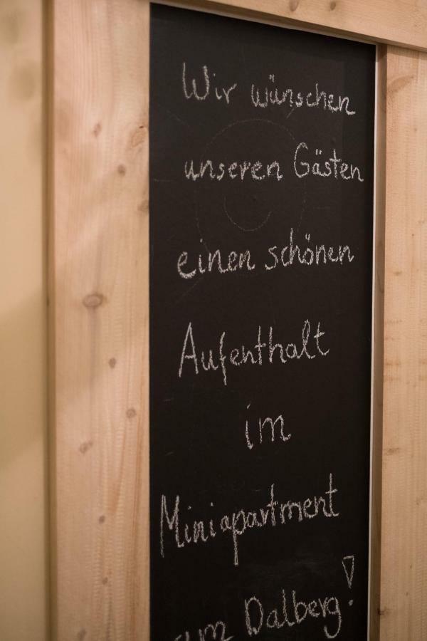 Miniapartment Am Dalberg Aschaffenburg Exteriér fotografie
